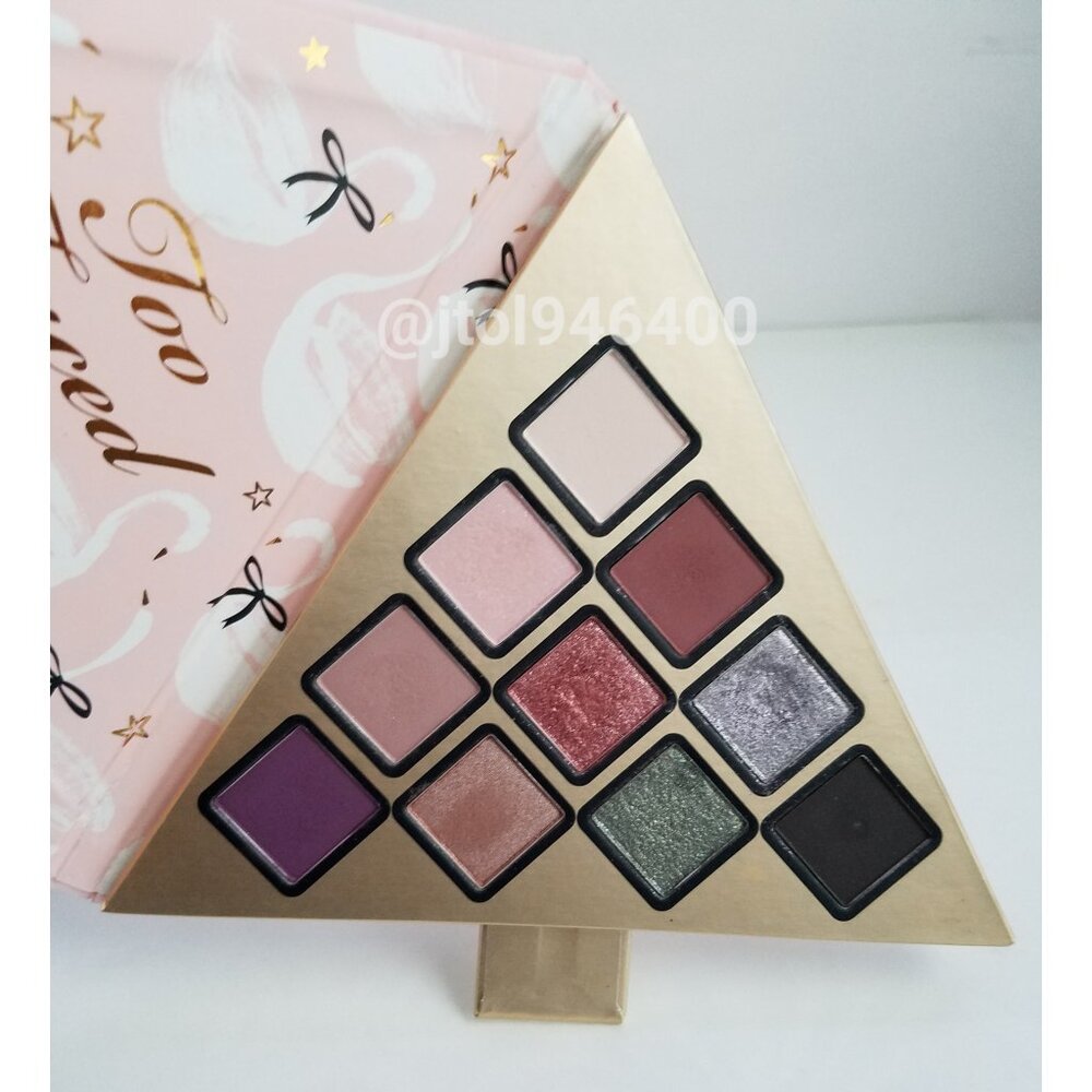 Too Faced Under the Christmas Tree Breakaway 10 Eyeshadow Palette
